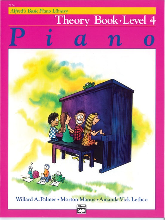 Alfred's Basic Piano Library: Level 4