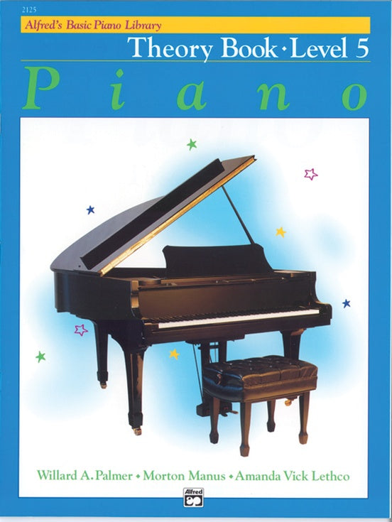 Alfred's Basic Piano Library: Level 5 - 
