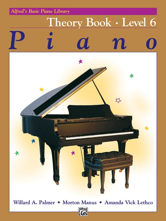 Alfred's Basic Piano Library: Level 6 - 