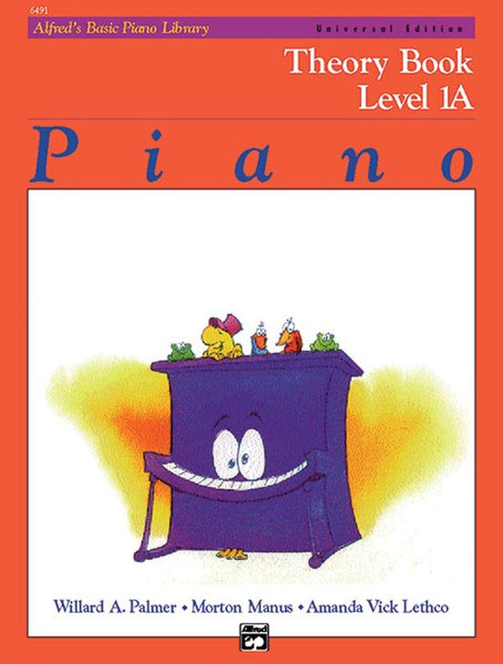 Alfred's Basic Piano Library: UNIVERSAL EDITION - 