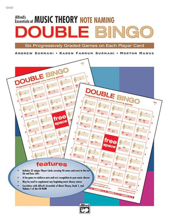 Alfred's Double Bingo - 