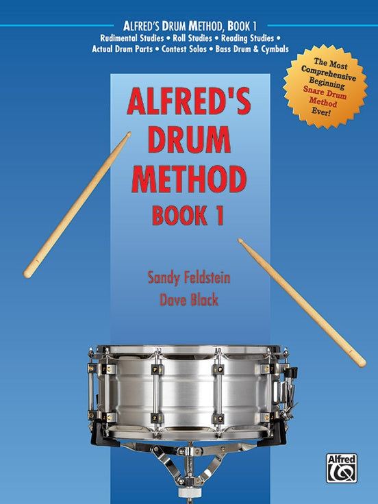 Alfred's Drum Method Bk 1-Book 1 : Drums - 