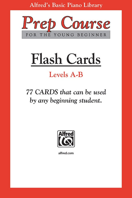 Alfred's Flash Cards: Levels A-B - 
