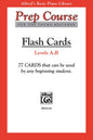Alfred's Flash Cards: Levels A-B - 