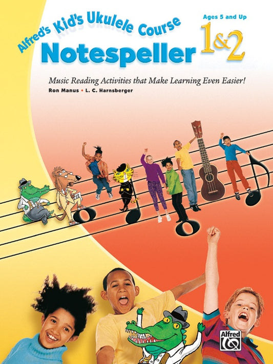 Alfred's Kid's Notespeller-1 & 2 - 