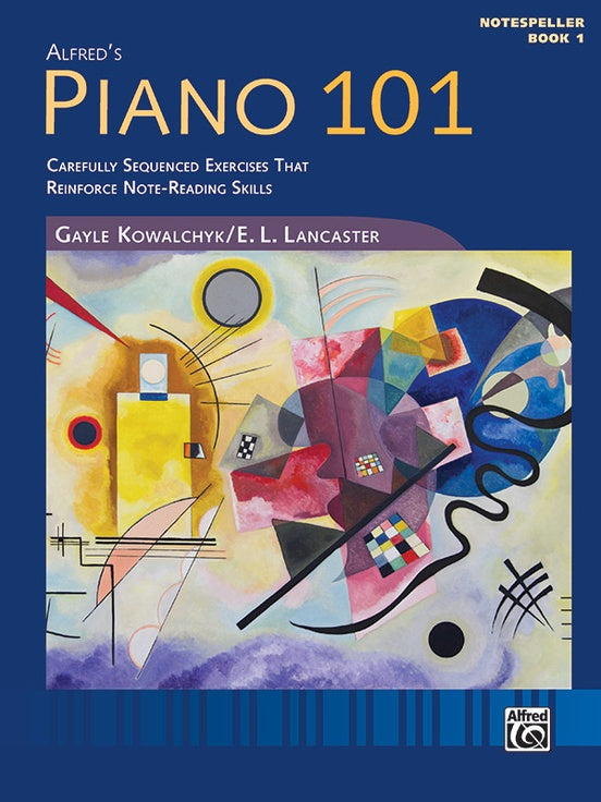 Alfred's Piano 101-Piano - 