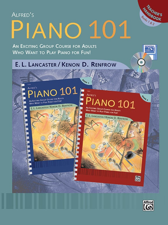 Alfred's Piano 101-Piano - 