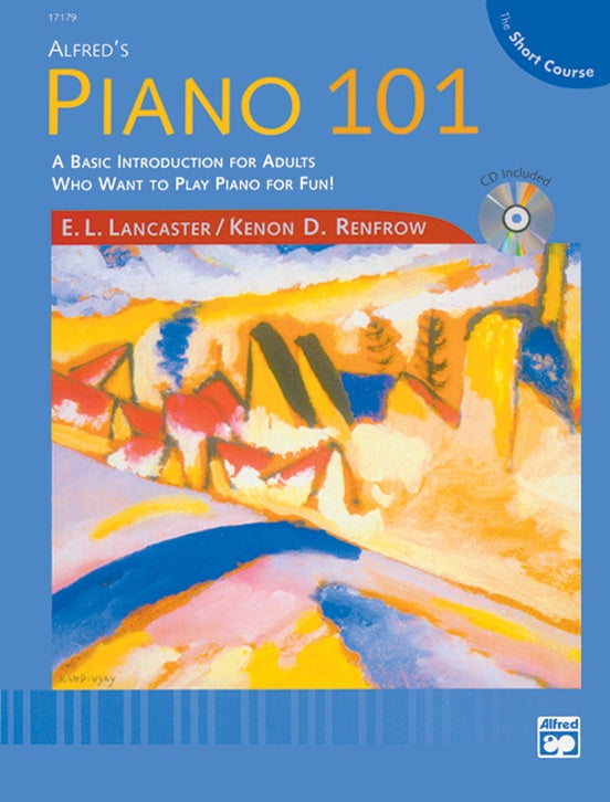 Alfred's Piano 101-Piano - 