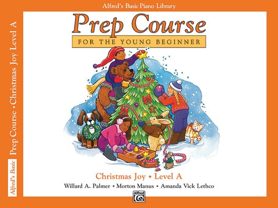 Alfred's Piano Basic Prep Course: Level A - 