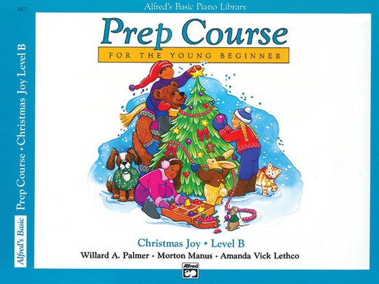 Alfred's Piano Basic Prep Course: Level B - 