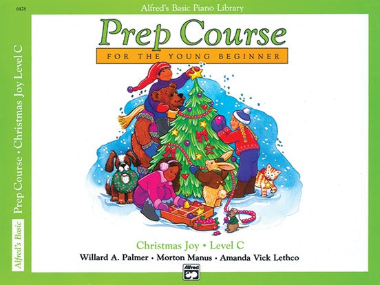 Alfred's Piano Basic Prep Course: Level C - 