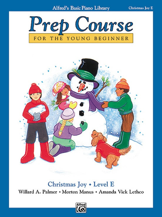 Alfred's Piano Basic Prep Course: Level E - 