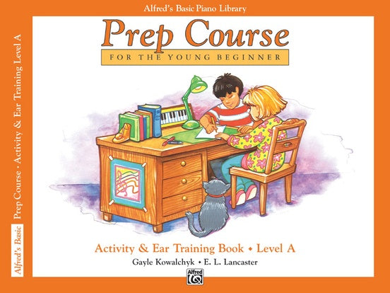 Alfred's Piano Basic Prep Course: Level A - 