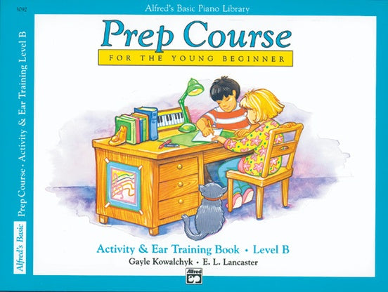 Alfred's Piano Basic Prep Course: Level B - 