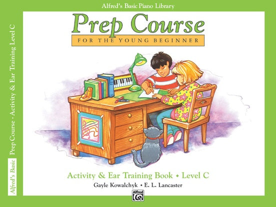 Alfred's Piano Basic Prep Course: Level C - 