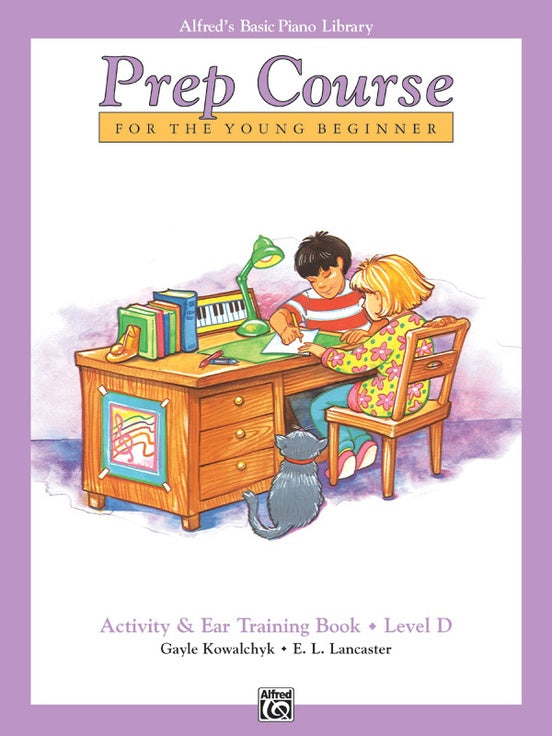 Alfred's Piano Basic Prep Course: Level D - 