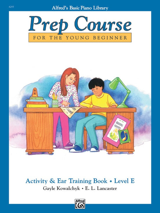 Alfred's Piano Basic Prep Course: Level E - 