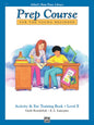 Alfred's Piano Basic Prep Course: Level E - 