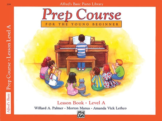 Alfred's Piano Basic Prep Course: Level A - 