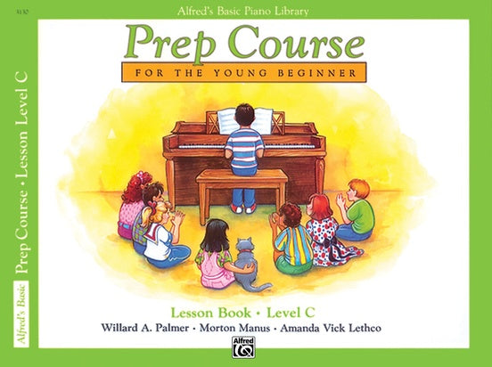Alfred's Piano Basic Prep Course: Level C - 