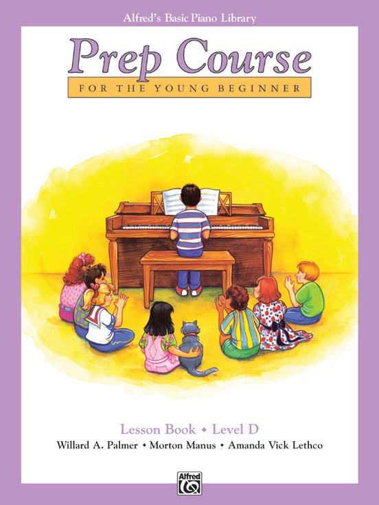 Alfred's Piano Basic Prep Course: Level D - 
