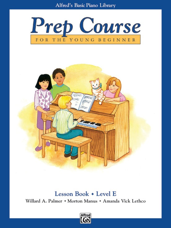 Alfred's Piano Basic Prep Course: Level E - 