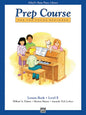 Alfred's Piano Basic Prep Course: Level E - 