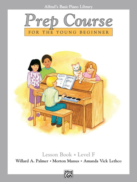 Alfred's Piano Basic Prep Course: Level F - 