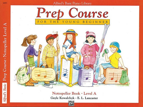 Alfred's Piano Basic Prep Course: Level A - 