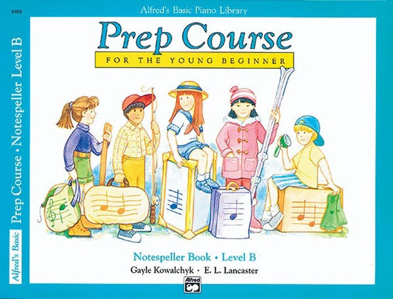 Alfred's Piano Basic Prep Course: Level B - 