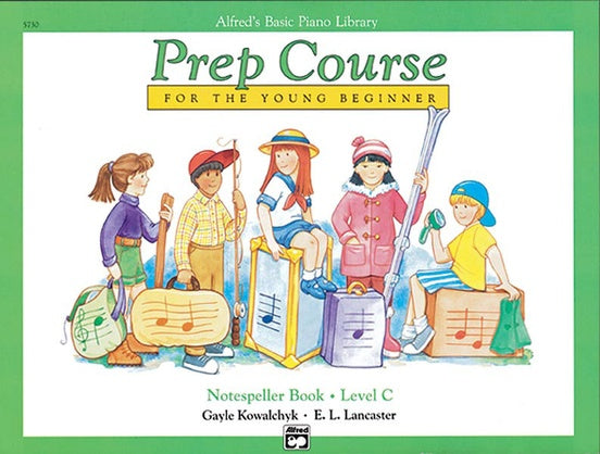 Alfred's Piano Basic Prep Course: Level C - 