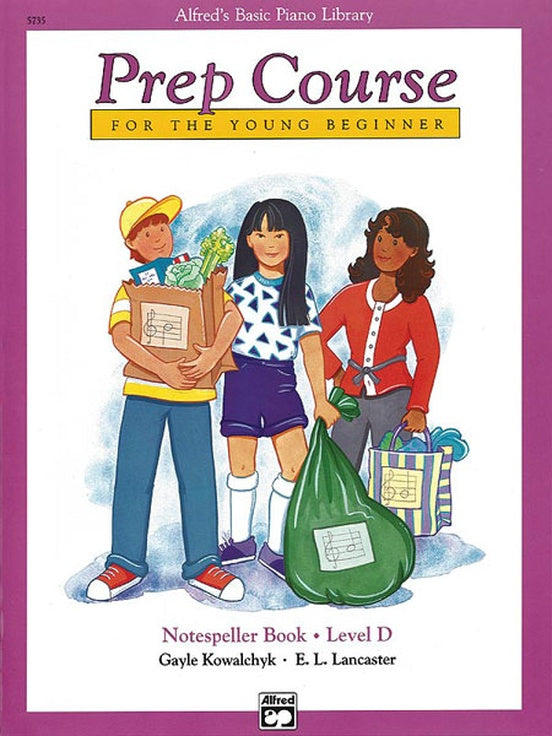 Alfred's Piano Basic Prep Course: Level D - 