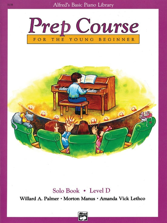 Alfred's Piano Basic Prep Course: Level D - 