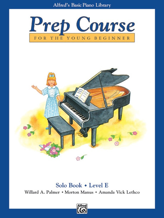 Alfred's Piano Basic Prep Course: Level E - 
