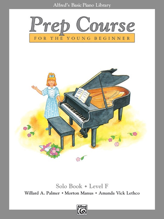 Alfred's Piano Basic Prep Course: Level F - 
