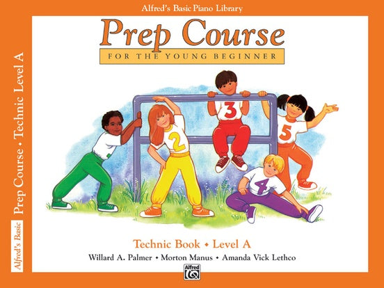 Alfred's Piano Basic Prep Course: Level A - 