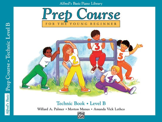 Alfred's Piano Basic Prep Course: Level B - 