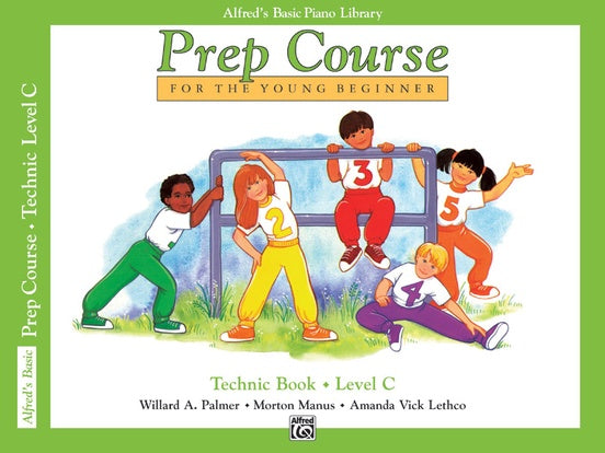 Alfred's Piano Basic Prep Course: Level C