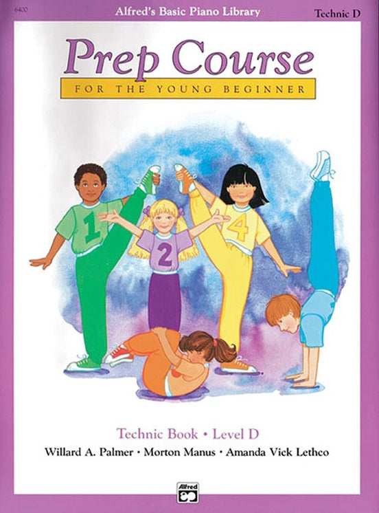 Alfred's Piano Basic Prep Course: Level D - 