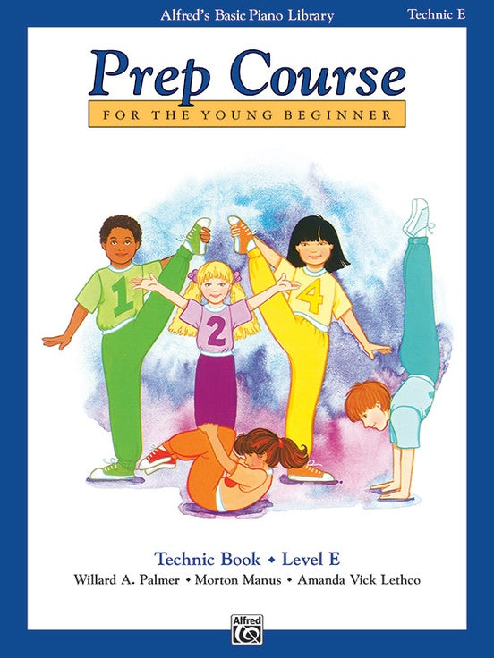 Alfred's Piano Basic Prep Course: Level E - 