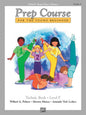 Alfred's Piano Basic Prep Course: Level F - 
