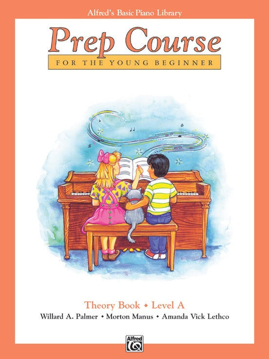 Alfred's Piano Basic Prep Course: Level A - 