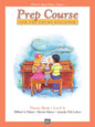 Alfred's Piano Basic Prep Course: Level A - 