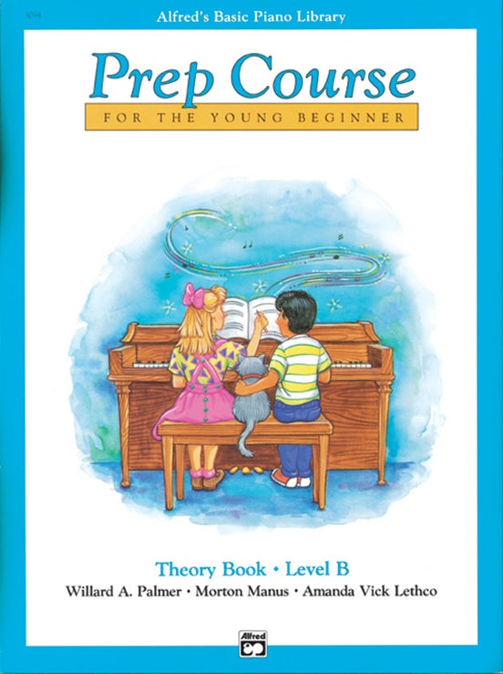 Alfred's Piano Basic Prep Course: Level B - 