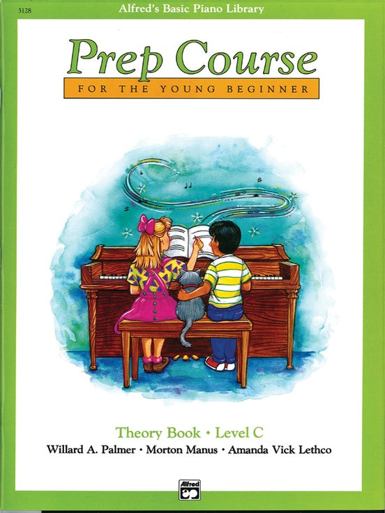 Alfred's Piano Basic Prep Course: Level C - 