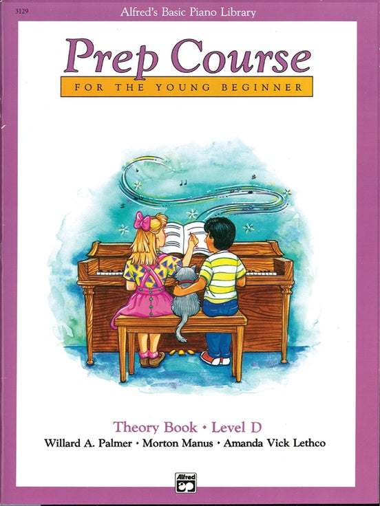 Alfred's Piano Basic Prep Course: Level D