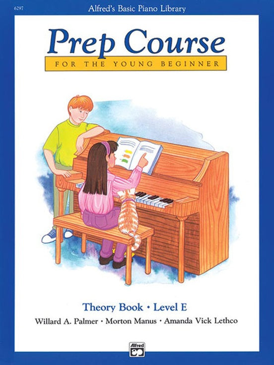 Alfred's Piano Basic Prep Course: Level E - 
