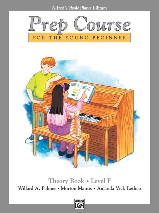 Alfred's Piano Basic Prep Course: Level F - 