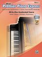 Alfred's Premier 1 Express-Piano : Bk 1 w/CD - 
