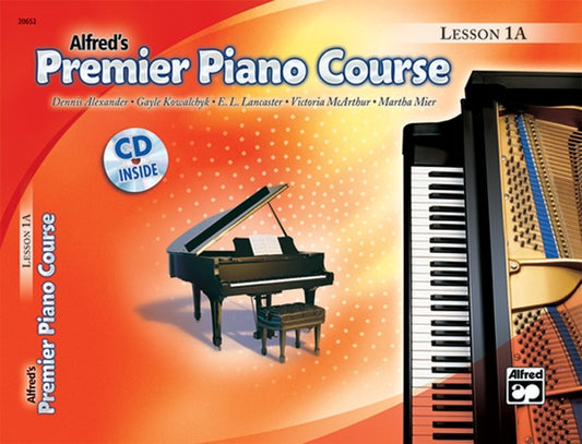 Alfred's Premier LESSON-Piano - 